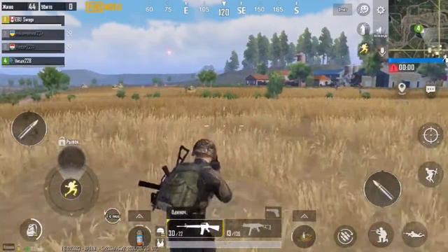 Играю в PUBG MOBILE смотреть онлайн