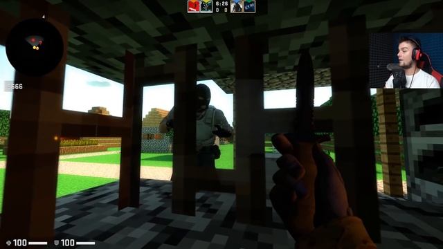 NAJLEPSZE KRYJÓWKI W MINECRAFT | CS:GO - HIDE AND SEEK [#29] | BLADII смотреть онлайн