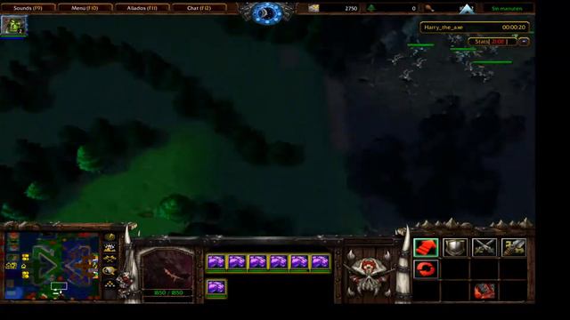 warcraft 3 the frozen throne mi vicio XD 22nely смотреть онлайн