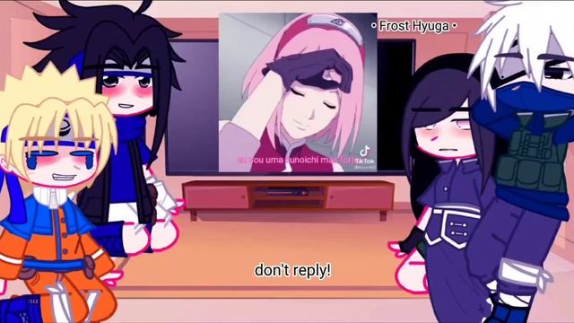 Team 7+Naomi React To Uchiha Sakura •|||• Frost Hyuga • смотреть онлайн