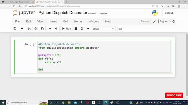 What is Python Dispatch Decorator | Python Tutorial | Silan Software | pythontpoints.com смотреть онлайн