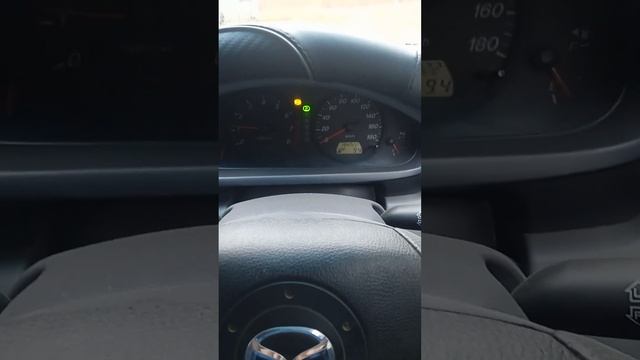 Мазда демио 2004 г. Троит. Плохо заводится. 2 часть проблема решена. смотреть онлайн