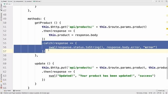 Vue 2.0 and Laravel 5.3 #21 Handling Errors Globally смотреть онлайн