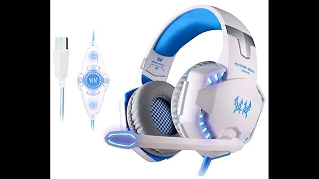 【ゲーミングヘッドセット KOTION G2200 レビュー】あー、これはすごいやつです。簡易DAC搭載つきで音楽も十分聴けてゲームも楽しめる、振動感も楽しい恐るべき製品です смотреть онлайн