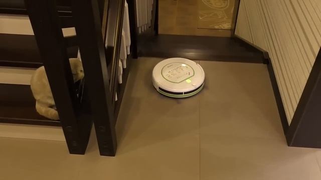 Робот-пылесос ARIETE BRICIOLA смотреть онлайн