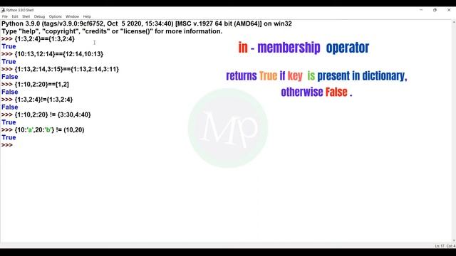 #64 Python Operators on Dictionary In Telugu [2022] | Python Dictionary In Telugu | Python Telugu смотреть онлайн