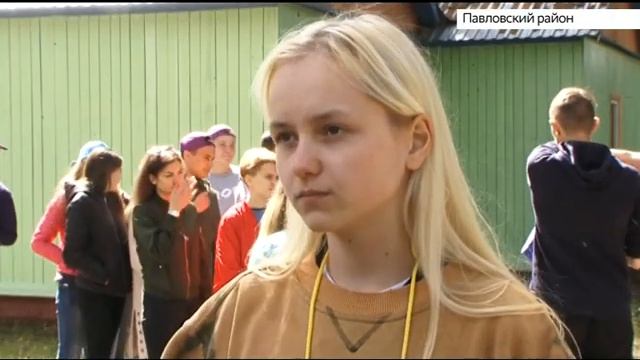 Форум молодёжного движения «Школа Жизни» прошёл в Павловске смотреть онлайн