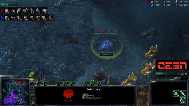 Starcraft 2 - July [Z] vs. TTOne [P] Part 2 - Xel'naga Caverns смотреть онлайн