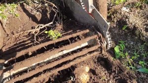 ? Такого еще никто не видел! (картофелекопалка!) Шикарная самоделка Часть №1