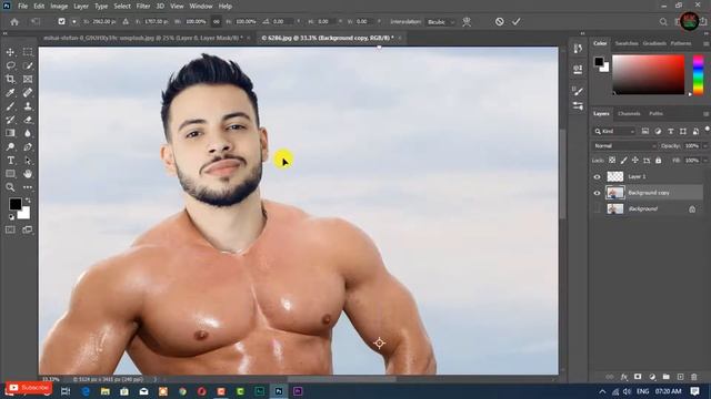 Swap Faces In Photoshop || Face Kaise Change Kare Photoshop Me| Photoshop Me Face Kaise Badle