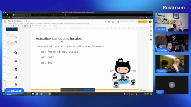 Reunión enero: Aprendamos git y github смотреть онлайн