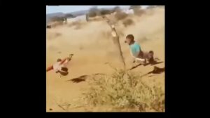 Как развлекаются дети в Африке