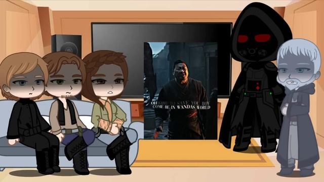 Star Wars☆ react to Wanda 1/? ♡ смотреть онлайн