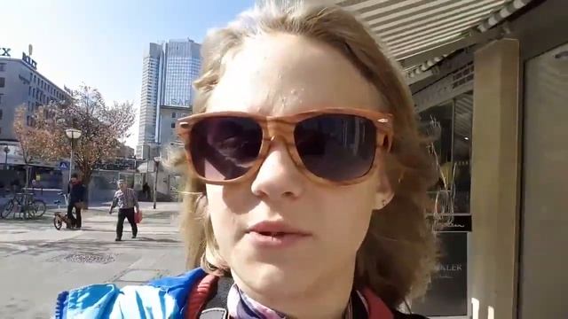 РУССКИЙ В ЕВРОПЕ. ДЕНЬ 3. ДОСТОПРИМЕЧАТЕЛЬНОСТИ ФРАНКФУРТА. смотреть онлайн