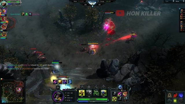 HoN Puppet Master ELDER PARASITE with SHRUNKEN HEAD - MVP смотреть онлайн