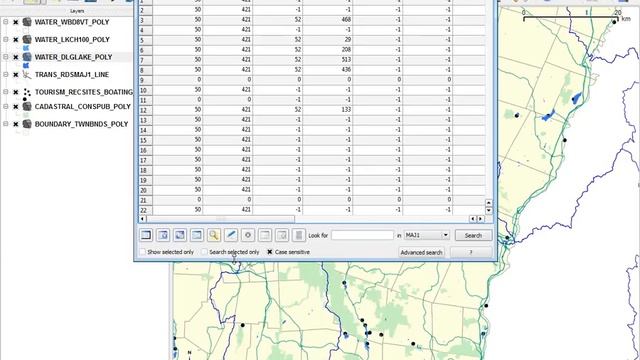 QGIS: Understanding and Using Attribute Data, Queries and Analysis смотреть онлайн