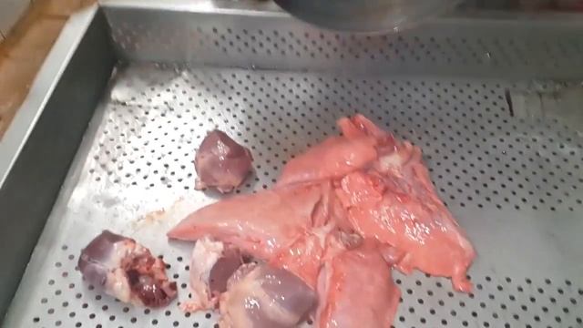 Барабан промывки мякотных субпродуктов смотреть онлайн