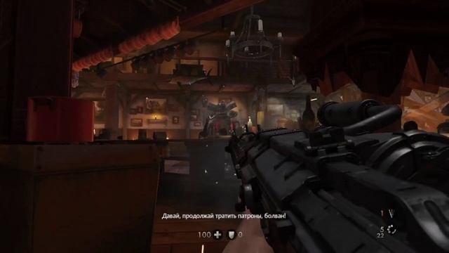 Wolfenstein - The Old Blood часть 10 смотреть онлайн