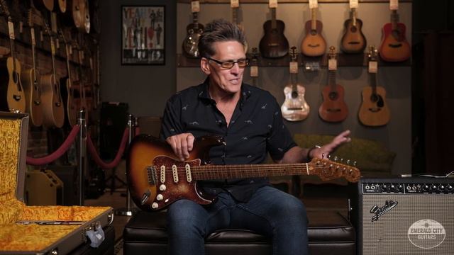 "Pick of the Day" - 2018 Fender Paul Waller Masterbuilt '59 Strat Relic and 1966 Fender Super Rever смотреть онлайн