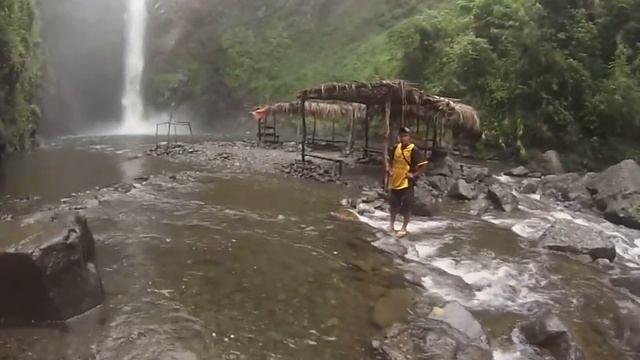 Banaue Rice Terraces, Ifugao, The Philippines, Gopro HD Waterfall