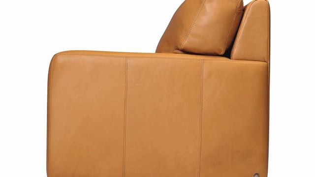 American Leather Carson Sofa - American Leather Anniversary Collection смотреть онлайн