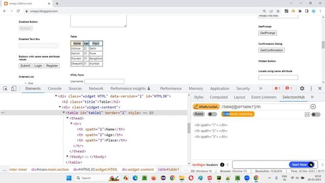 Retrieving table headings from table using Selenium Python (Selenium Python) смотреть онлайн