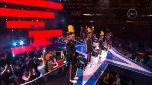 Shakira She Wolf and Give It Up To Me  NBA All Stars