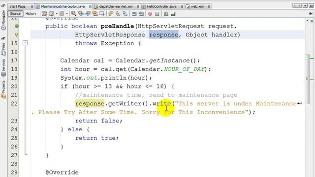 Spring Web MVC Class Lecture(Interceptor Concept) -12 смотреть онлайн
