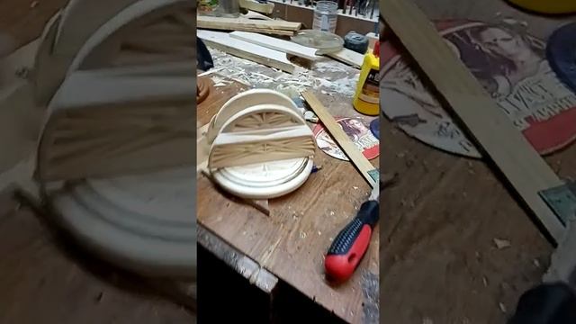 Салфетница из дерева своими руками!!!