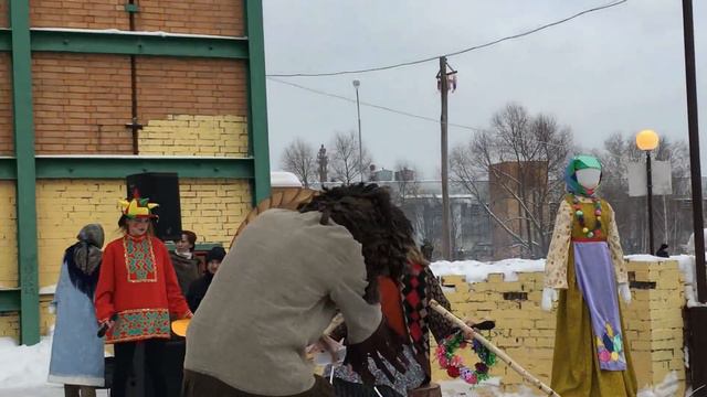 Масленица в п.Запрудня смотреть онлайн