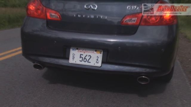 2012 Infiniti G37x Road Test Auto Dealer Media смотреть онлайн