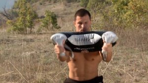 Функциональный тренинг с БОЛГАРСКОЙ СУМКОЙ (болгарский мешок)