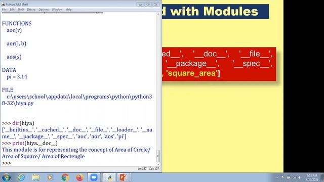 XII || CS || Using Python Libraries || Part-2 || 19-04-21 смотреть онлайн
