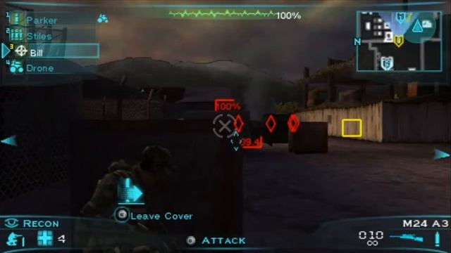 Tom Clancy's Ghost Recon: Predator - 05 - Construction Site смотреть онлайн