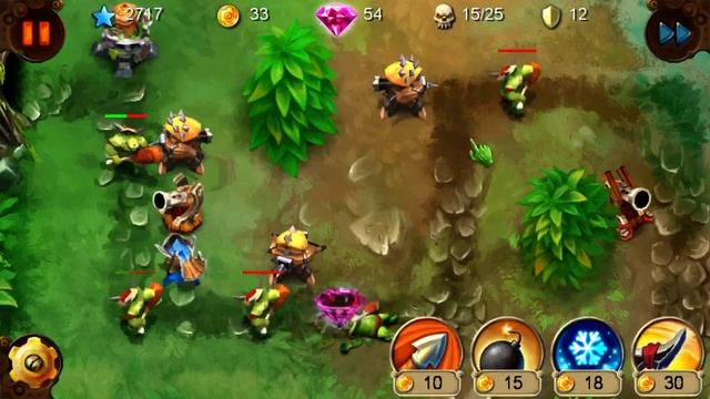 Goblin Defenders Steeln Wood смотреть онлайн