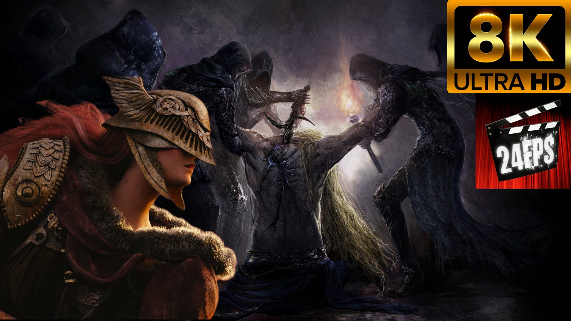 Elden Ring - All Trailers and Cinematics (  Special  8K)