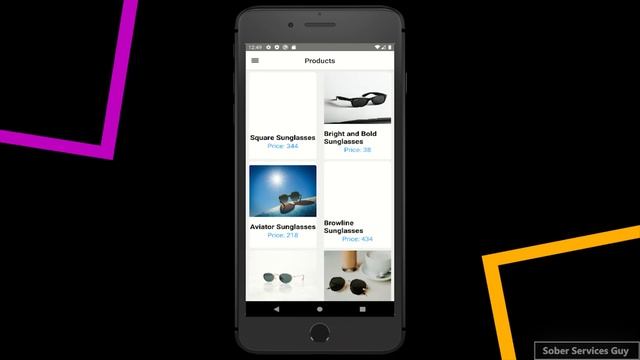 Ecommerce App in React Native смотреть онлайн
