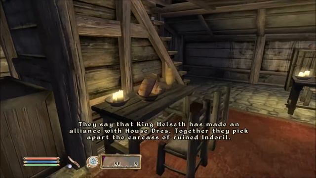 Let's Play Oblivion 100% Part 4 - Invisible People смотреть онлайн