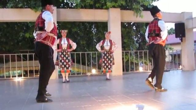 Болгарский народный танец. смотреть онлайн