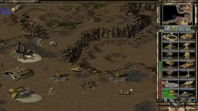 проходим Tiberian Sun PC - GDI серия 4 смотреть онлайн