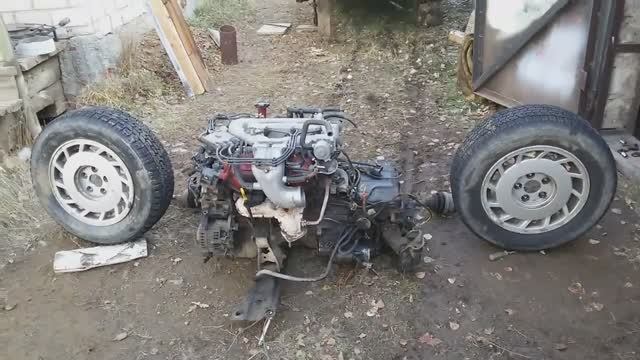 Новый проект. V6 3 литра мотоцикл или трайк. смотреть онлайн