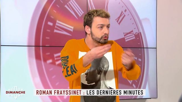 Roman Frayssinet : la lutte pour les droits des femmes - Clique Dimanche - CANAL+ смотреть онлайн