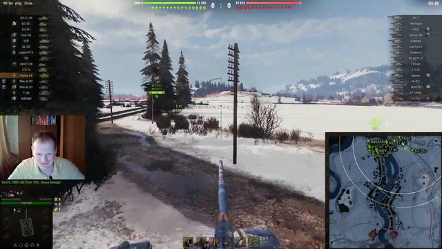 Боновая Panther 8.8 / ЛЮТЫЙ ДПМ В 3346 / три отметки Panther 8.8 90,11% / мир танков