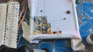 Переорганизация процесса // Сравниваю скорость вышивки парковкой и парковкой по цветам // Вышивка