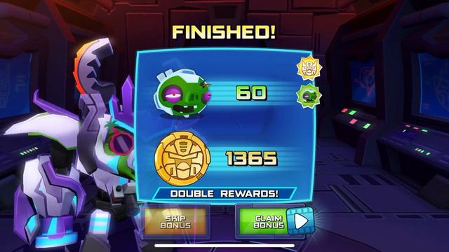 Angry birds transformers 18- Energon Megatron Vs Lord Megatron смотреть онлайн