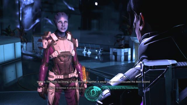 Mass Effect Andromeda - Assari Ark and Sarissa's downfall смотреть онлайн