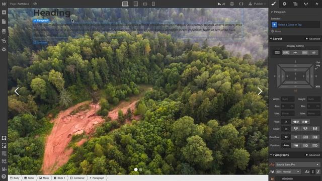 Slider — Webflow tutorial смотреть онлайн