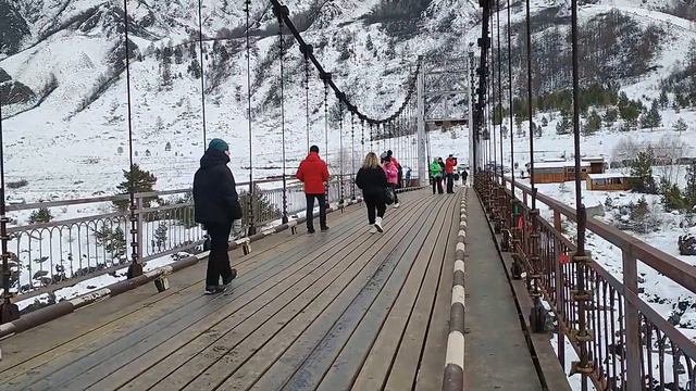 Монохромный Горный Алтай. Февраль. смотреть онлайн