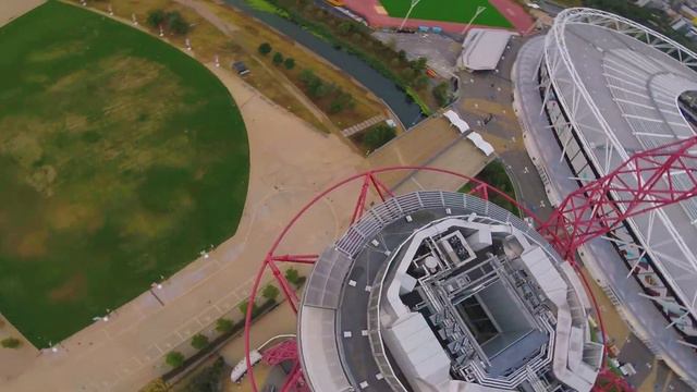 First ever Olympic Park Orbit Orbit смотреть онлайн