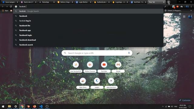 Facebook login with Angular Firebase(Web) смотреть онлайн